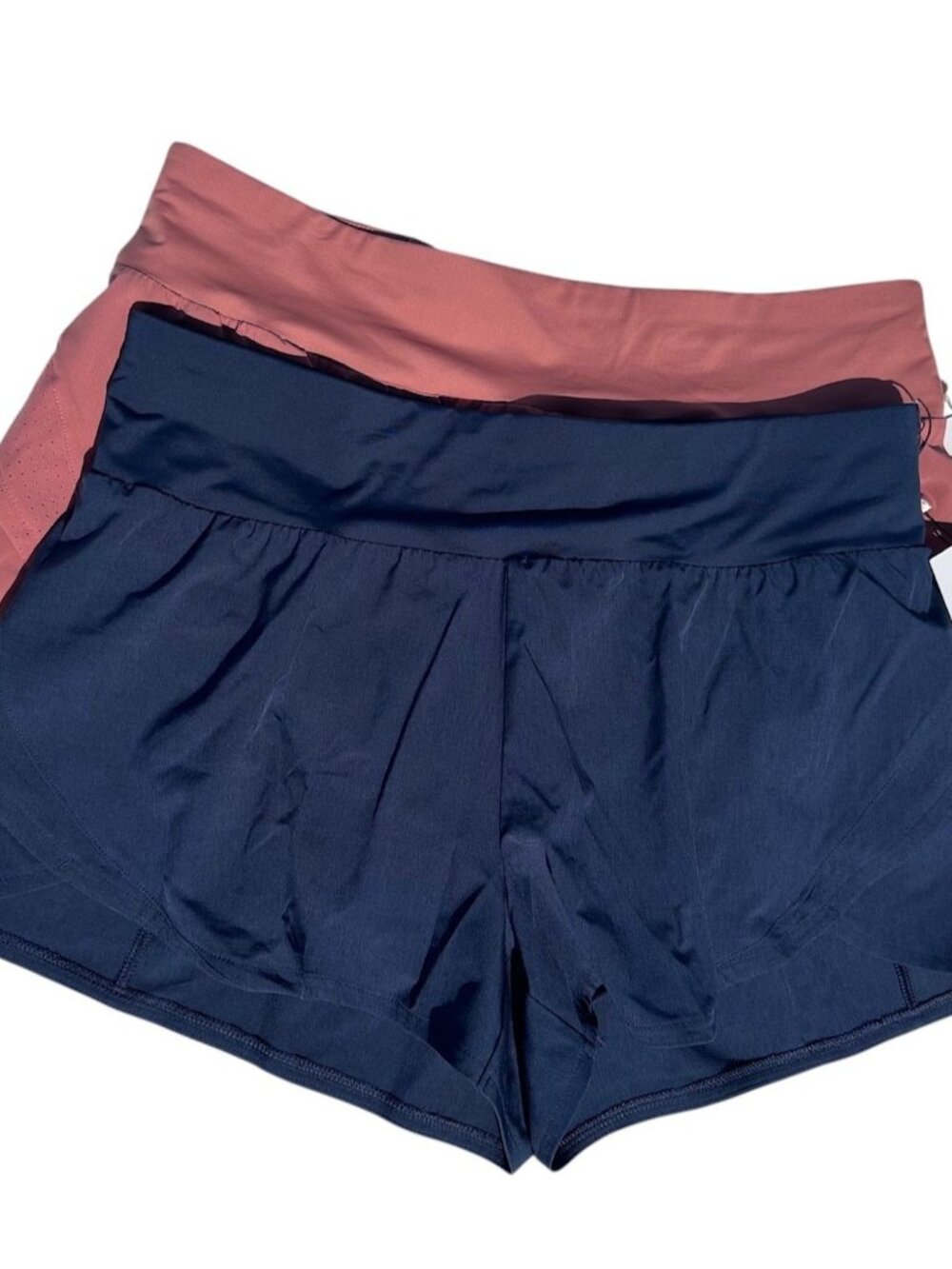 NWT CALIA Kick It Up Mid Rise Athletic Running Shorts Size Large - 2 Pairs
